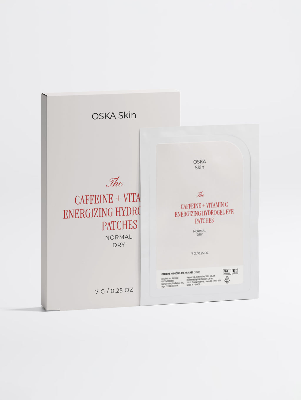 Caffeine + Vitamin C Energizing Hydrogel Eye Patches