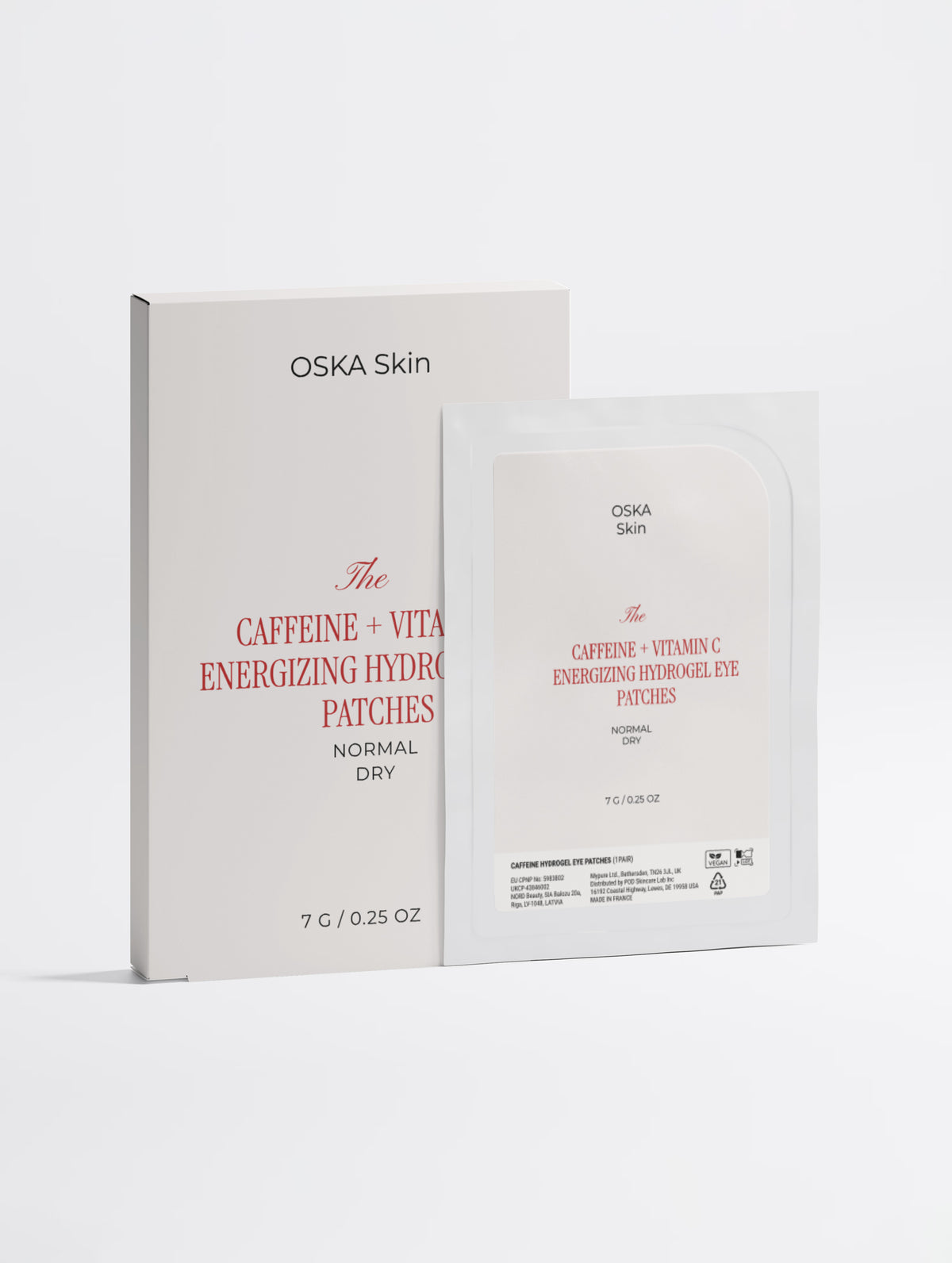 Caffeine + Vitamin C Energizing Hydrogel Eye Patches
